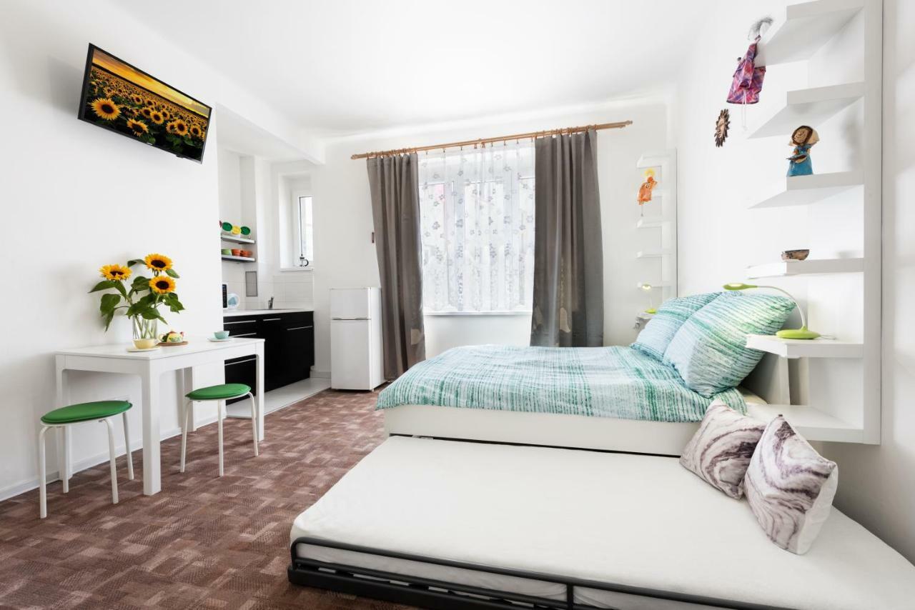 Family Apartment Hortensia 프라하 외부 사진